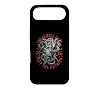 Carcasa para iPhone Air Medusa Mitología Griega Divertido Feminista Feminismo Vintage