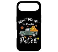 Carcasa para iPhone Air Meet Me At The Pumpkin Patch, Funny Fall Season Harvest