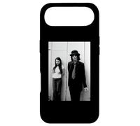 Carcasa para iPhone Air Meg & Jack White The White Stripes Rock Duo de Andy Willsher