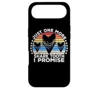 Carcasa para iPhone Air Megalodon Fossil Teeth Just One More Shark Tooth Geologist