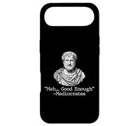 Carcasa para iPhone Air Meh Good Enough - Mediocrates - Filosofía Griega Sarcástica