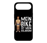 Carcasa para iPhone Air Mein Bike ist Mein Solarium Radfahrer Mountainbiker