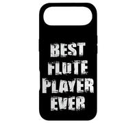 Carcasa para iPhone Air Mejor flautista la Historia Flautista Instrumento Viento