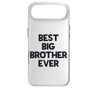 Carcasa para iPhone Air Mejor Hermano Mayor jamás Divertido Hermano