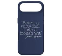 Carcasa para iPhone Air Mejor UN Tonto Witty Que Foolish WIT Shakespeare Quote Meme