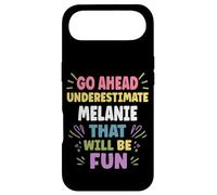 Carcasa para iPhone Air Melanie Personalized Women's Gift Custom Melanie