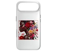 Carcasa para iPhone Air Melanin Floral Woman Black History Month African American