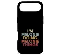 Carcasa para iPhone Air Melonie Name Melonie Personalized Name First Given