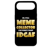 Carcasa para iPhone Air Meme Collector Idgaf Halloween Costume Dank Memes Collection