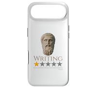 Carcasa para iPhone Air Meme de Filosofía Ateniense Griega Antigua - Platón - Escritura