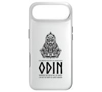 Carcasa para iPhone Air Meme de mitología vikinga Medieval - Dios nórdico Odin - Pagano