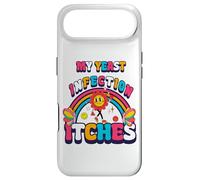 Carcasa para iPhone Air Meme Gracioso Me Pica la candidiasis. Extraño