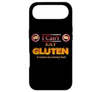 Carcasa para iPhone Air Meme Gracioso, No Puedo Comer Gluten Hace Que me Duele la Barriga