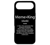 Carcasa para iPhone Air Meme King Definition