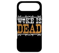 Carcasa para iPhone Air Meme Woke Is Dead Go Woke Go Broke Unwoke