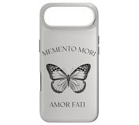 Carcasa para iPhone Air Memento Mori Amor Fati | Filosofía Estoica & Lengua Latina