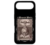 Carcasa para iPhone Air Memento Mori Gótico Cráneo Reloj De Arena Bruja Oscuro Academia