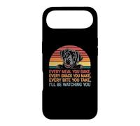Carcasa para iPhone Air Memes Divertidos de «I'Ll Be Watching You Dog» con Cada Bocadillo Que prepares