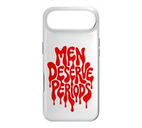 Carcasa para iPhone Air Men Deserve Periods Too Funny Sarcastic Protest Humor