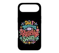 Carcasa para iPhone Air ¿Mencioné Que me jubilaré Pronto?