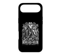 Carcasa para iPhone Air Menelao y Helen para una mitología Griega de Queens