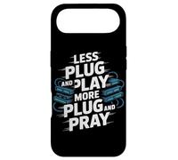 Carcasa para iPhone Air Menos Plug and Play Más Plug and Pray Ingeniero de Redes