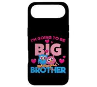 Carcasa para iPhone Air Men's Boys Kids I'm Going To Be A Big Brother Graphic Design