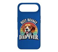 Carcasa para iPhone Air Mens Boys Kids Retro Sunset Vintage Best Beagle Dad Ever