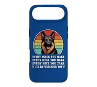Carcasa para iPhone Air Mens Kid Dog Lover Retro Vintage Every Snack German Shepherd