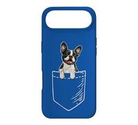 Carcasa para iPhone Air Mens Kids Boys Love Pocket Boston Terrier Dog Lover