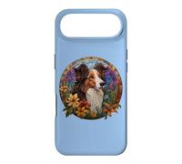 Carcasa para iPhone Air Mens Kids Owner Flowers Floral Shetland Sheepdog Lover