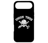 Carcasa para iPhone Air Mens Skull Skilled Labor Day Construction Worker Union Thug