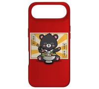 Carcasa para iPhone Air Mens Womens Chinese Kawaii Hot Pot Bear Taiwan Travel Lover