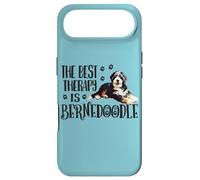 Carcasa para iPhone Air Mens & Womens Cute Best Therapy Bernedoodle Dog Lover