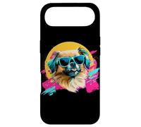 Carcasa para iPhone Air Mens Womens Cute Retro Vintage 80s 90s Pekingese Lover