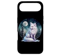 Carcasa para iPhone Air Mens Womens Cute Winter Snow White Arctic Fox Lover