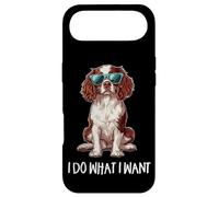 Carcasa para iPhone Air Mens Womens Funny Do What I Want Brittany Spaniel Lover