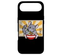 Carcasa para iPhone Air Mens Womens Girls Kids Kawaii Ramen Pet Chinchilla Lover