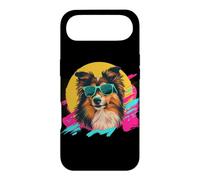 Carcasa para iPhone Air Mens Womens Girls Retro Vintage 80s Shetland Sheepdog Lover