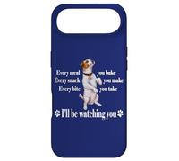 Carcasa para iPhone Air Mens Womens JRT Dog Lover Watching Snack Jack Russell