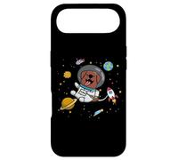 Carcasa para iPhone Air Mens Womens Kids Boys Astronaut Space Chocolate Lab Lover