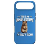 Carcasa para iPhone Air Mens Womens Kids Cute Funny My Human Costume Quokka Lover