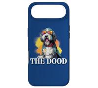 Carcasa para iPhone Air Mens Womens Kids Cute The Dood Bernedoodle Dog Lover