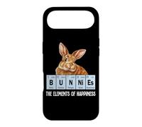 Carcasa para iPhone Air Mens Womens Kids Elements of Happiness Bunnies Lover