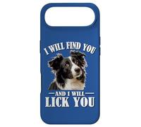 Carcasa para iPhone Air Mens Womens Kids Find Lick You Border Collie Lover
