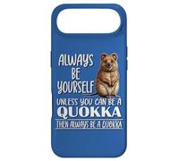 Carcasa para iPhone Air Mens Womens Kids Funny Always Be Yourself Quokka Lover
