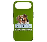 Carcasa para iPhone Air Mens Womens Kids Funny Elements Happiness Red Aussie Lover