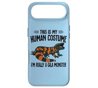 Carcasa para iPhone Air Mens Womens Kids Funny Human Costume Gila Monster Lover
