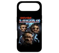 Carcasa para iPhone Air Mens Womens Retro 80s Heavy Metal Rock Band Abraham Lincoln