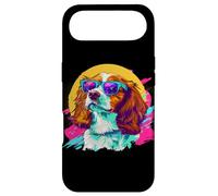 Carcasa para iPhone Air Mens Womens Retro Vintage 80s 90s Brittany Spaniel Lover